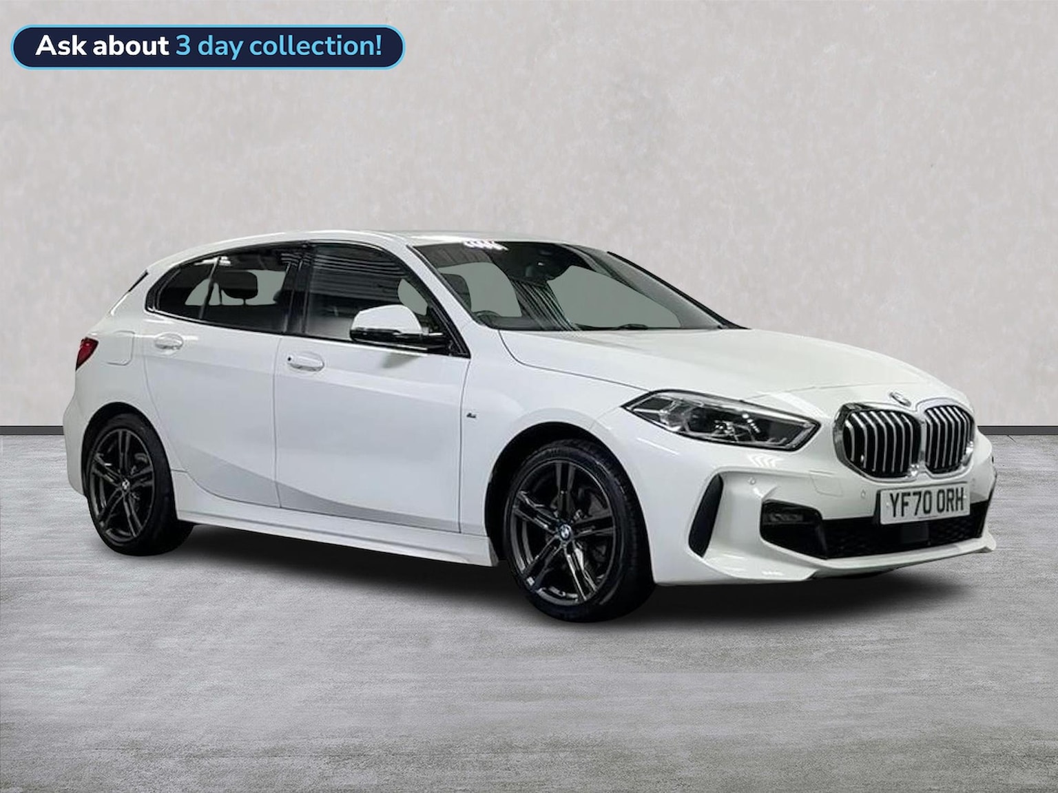2020 BMW 1 Series