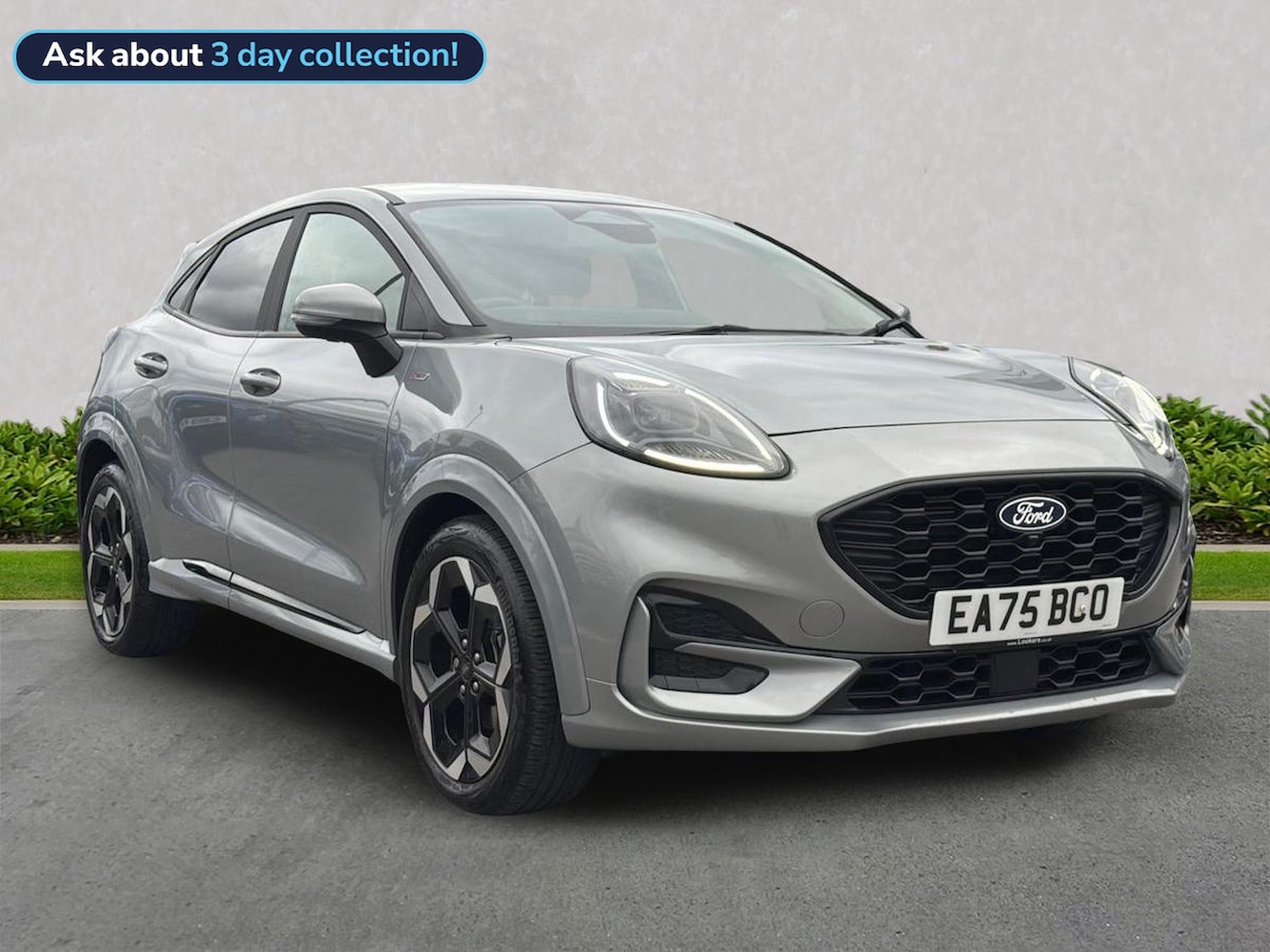 2025 Ford Puma