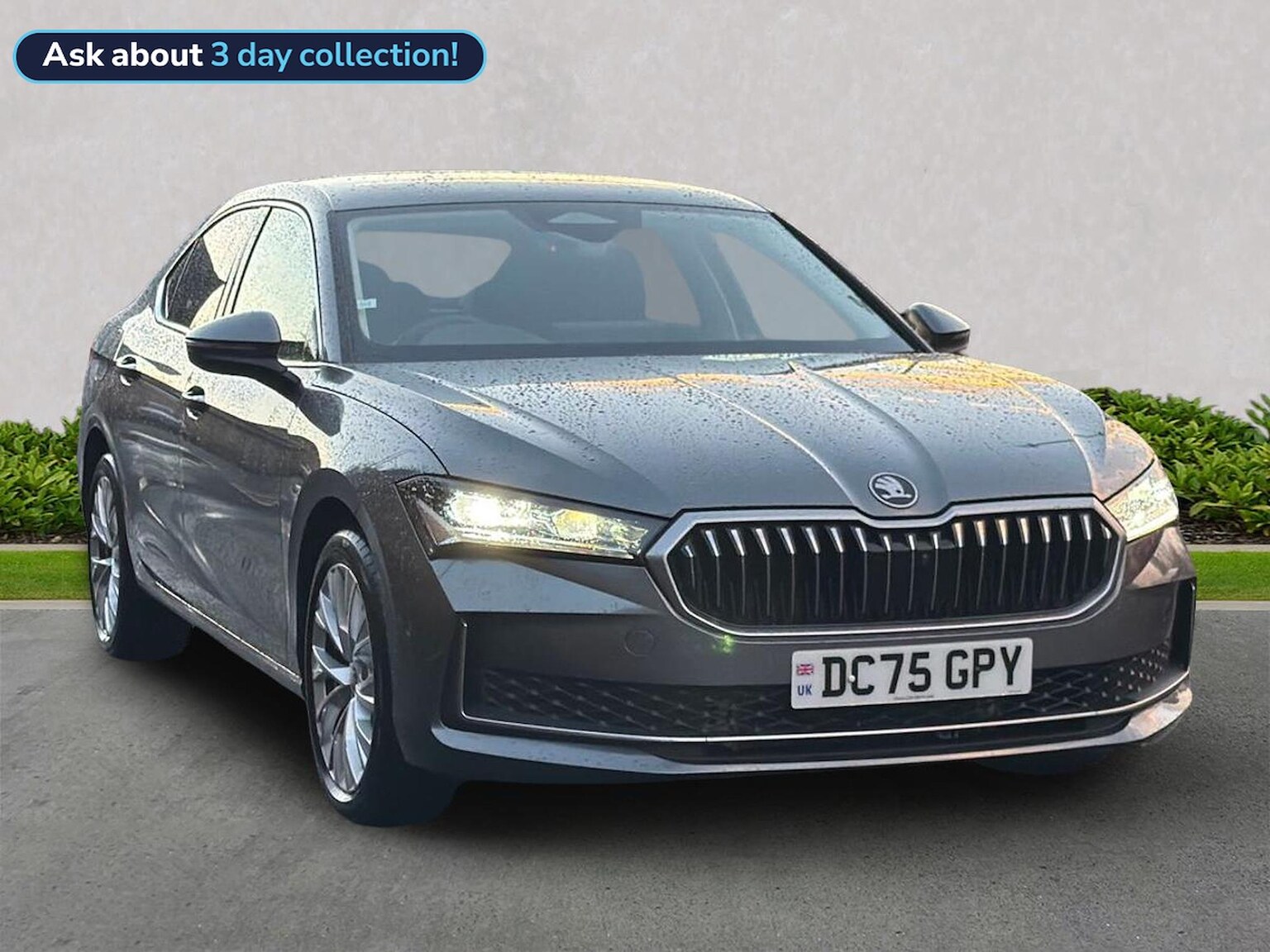 SKODA SUPERB DIESEL HATCHBACK 2.0 TDI 193 SE L 4X4 5dr DSG