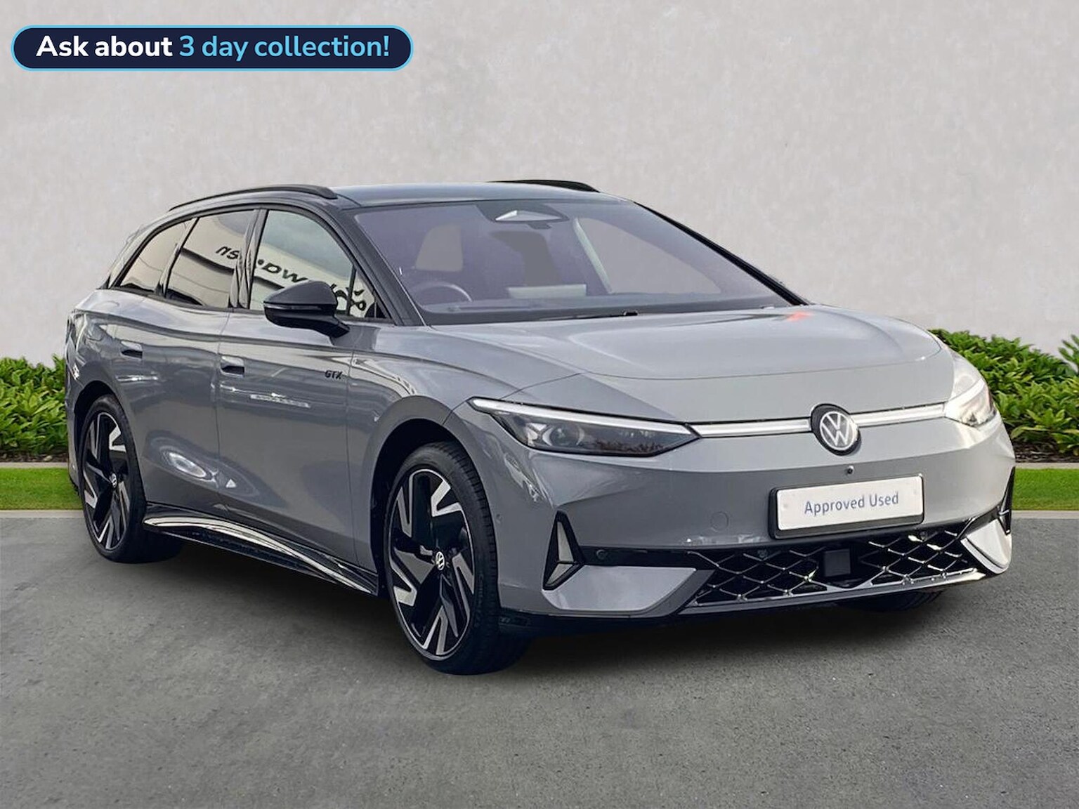 VOLKSWAGEN ID.7 TOURER 250Kw 4Motion Gtx Plus 86Kwh 5Dr Auto [Ext+ Pan]