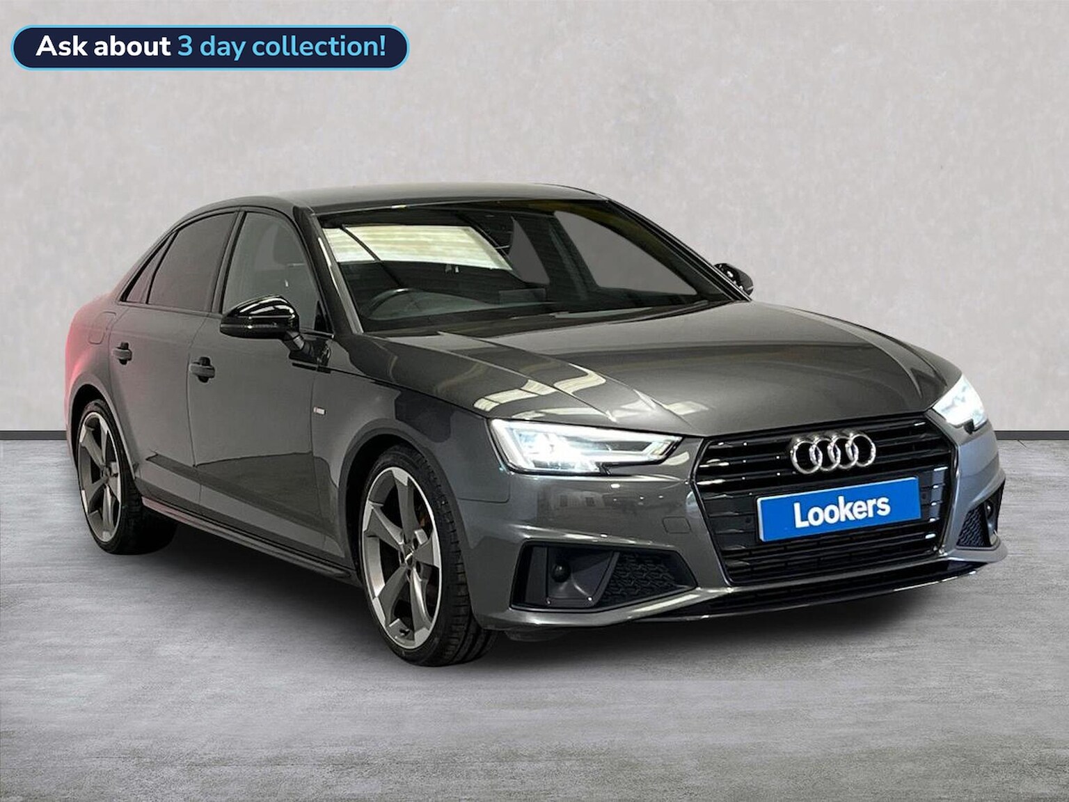AUDI A4 SALOON 2.0 Tfsi 35 Black Edition Saloon 4Dr Petrol S Tronic Euro 6 (S/S) (150 Ps)