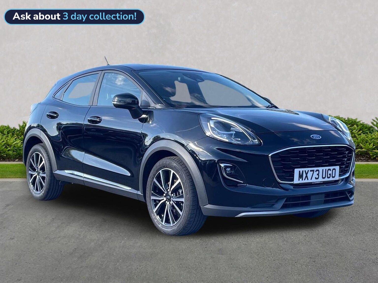 FORD PUMA HATCHBACK 1.0T EcoBoost MHEV Titanium SUV 5dr Petrol Hybrid Manual Euro 6 (s/s) (125 ps)