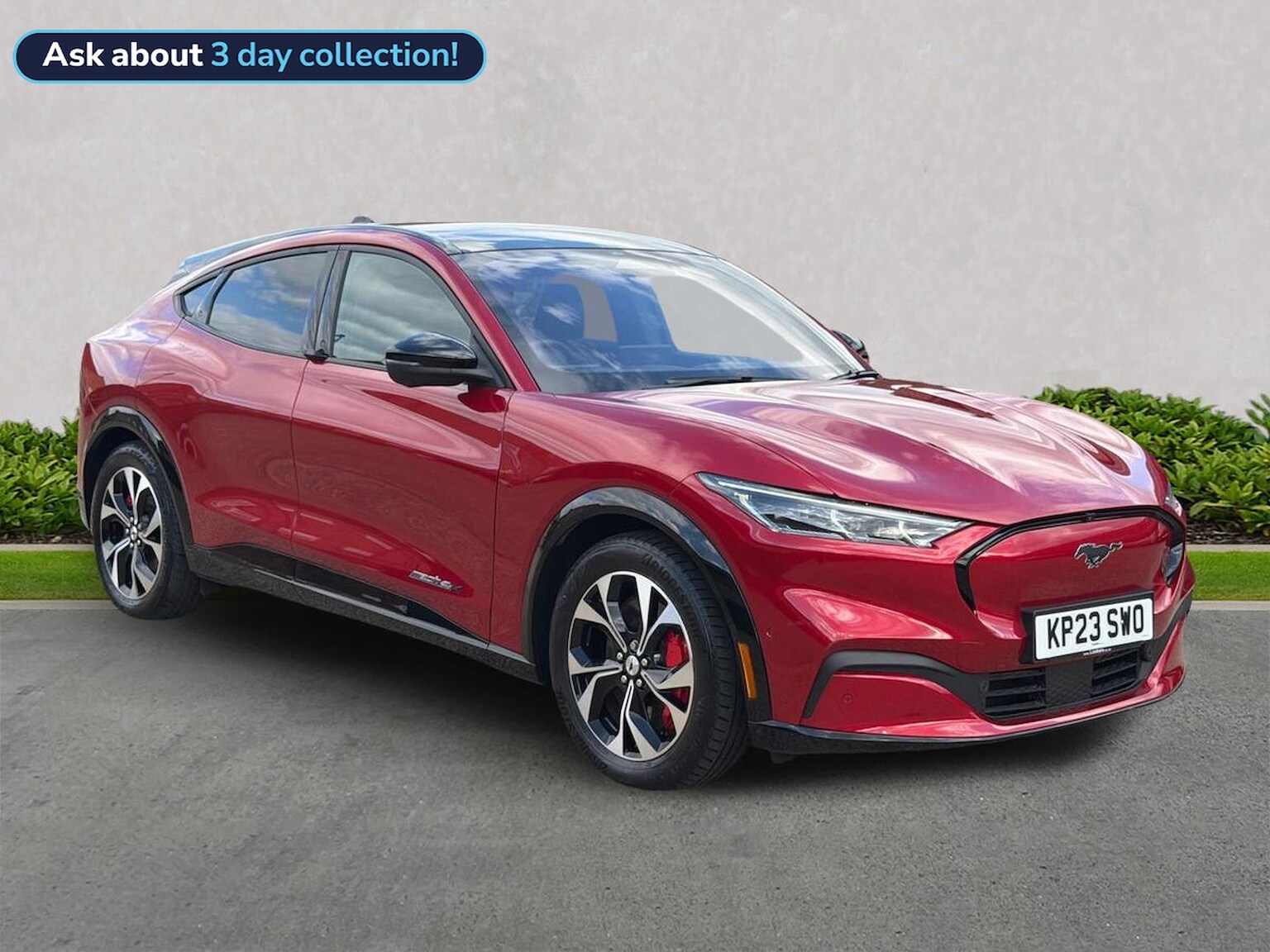 FORD MUSTANG MACH-E ESTATE Extended Range 91Kwh Suv 5Dr Electric Automatic Awd (351 Ps)