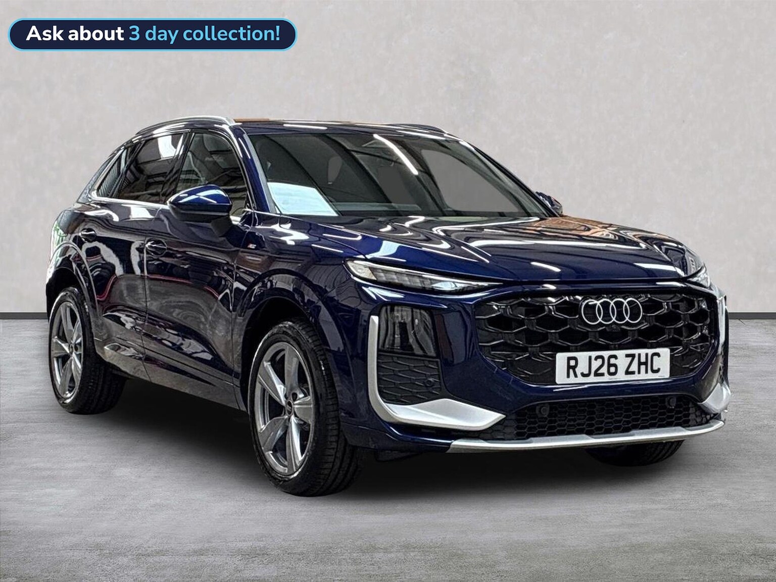 AUDI Q3 ESTATE 1.5 Tfsi S Line 5Dr S Tronic [Sound+Vision Pack]