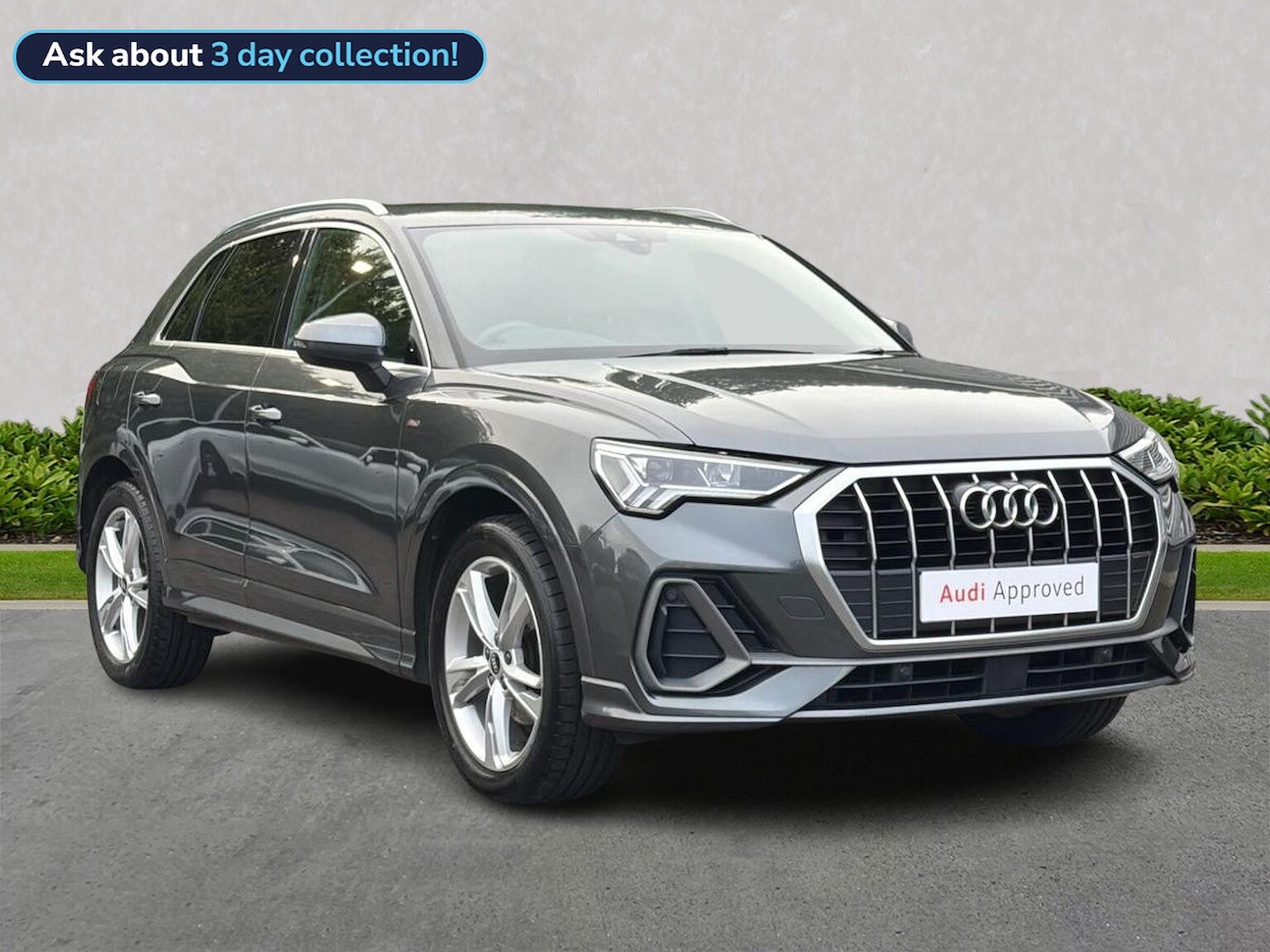 AUDI Q3 ESTATE 35 Tfsi S Line 5Dr