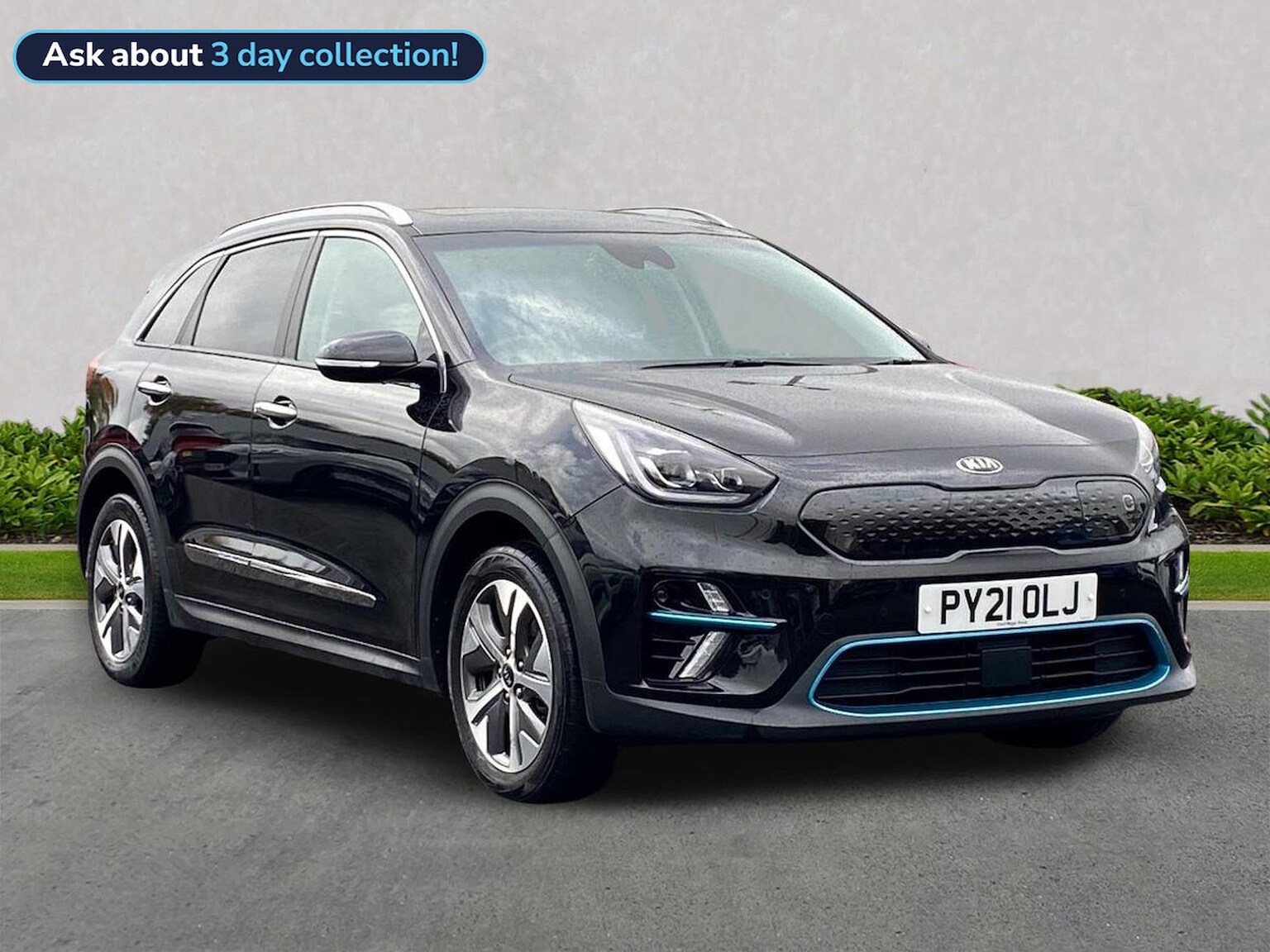 KIA E-NIRO ELECTRIC ESTATE Kia Niro 4 Plus