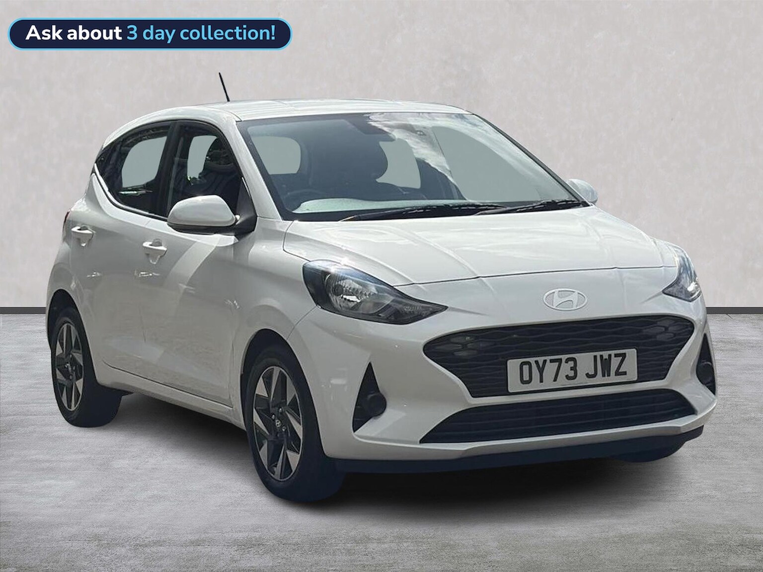 HYUNDAI I10 HATCHBACK 1.0 Advance Hatchback 5Dr Petrol Auto Euro 6 (S/S) (67 Ps)