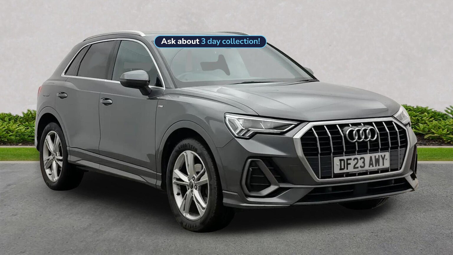 AUDI Q3 ESTATE 1.5 Tfsi Cod 35 S Line Suv 5Dr Petrol S Tronic Euro 6 (S/S) (150 Ps)
