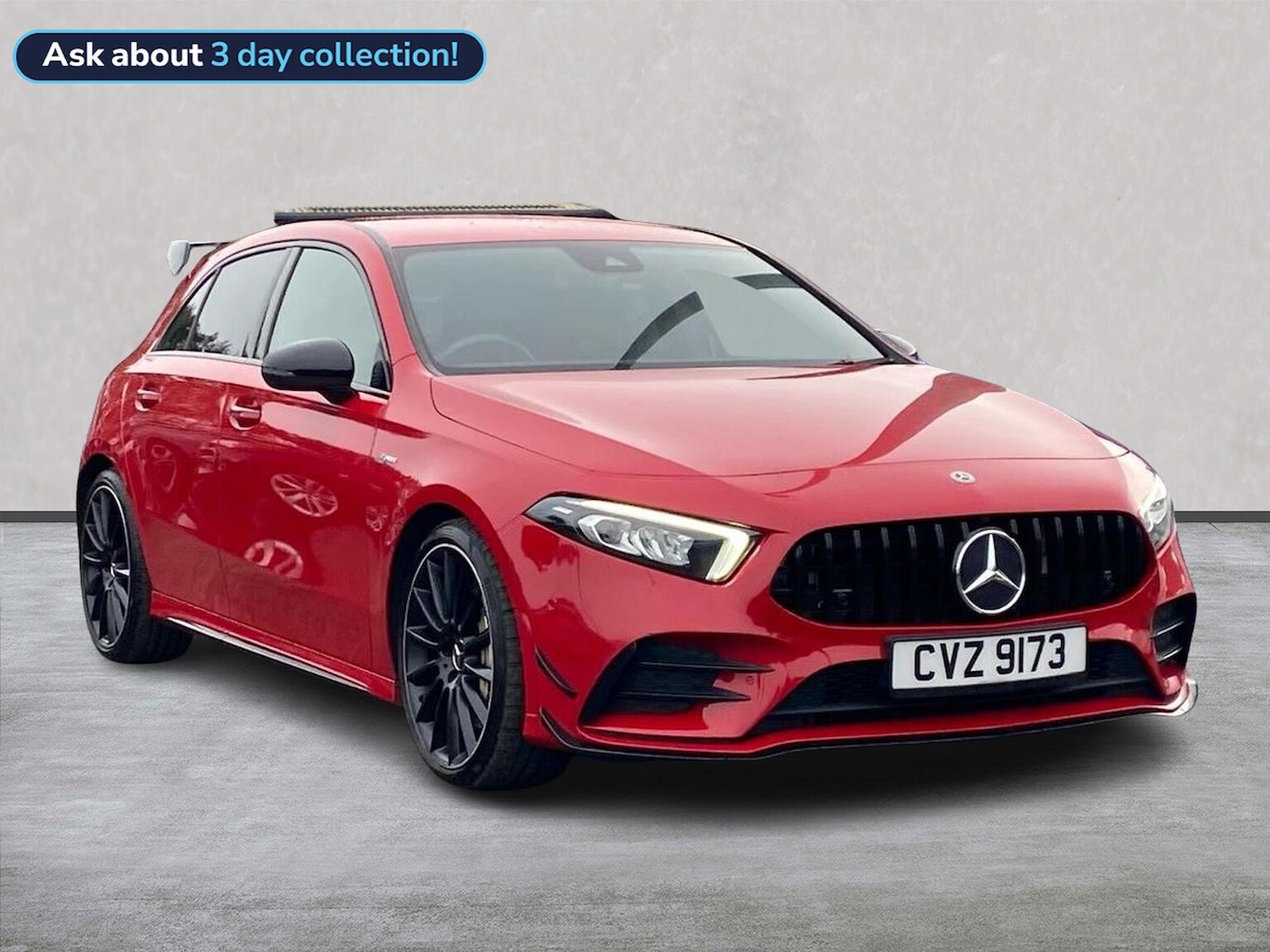 MERCEDES-BENZ A CLASS AMG HATCHBACK 2.0 A35 Amg (Premium) Hatchback 5Dr Petrol Spds Dct 4Matic Euro 6 (S/S) (306 Ps)