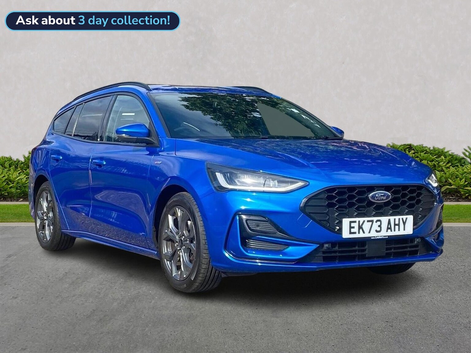 FORD FOCUS ESTATE 1.0T Ecoboost St-Line Estate 5Dr Petrol Manual Euro 6 (S/S) (125 Ps)