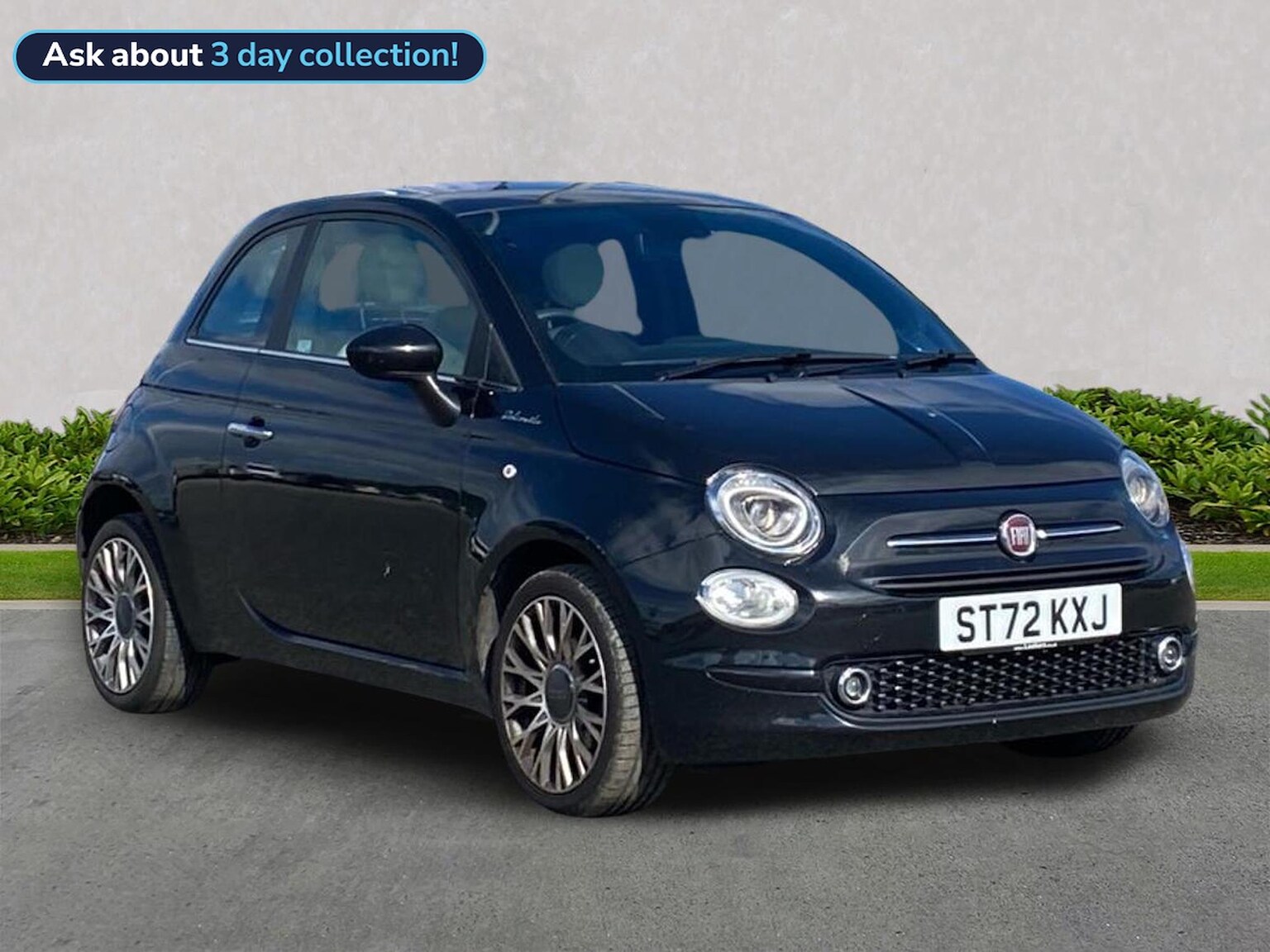 FIAT 500 HATCHBACK 1.0 Mhev Dolcevita Plus Hatchback 3Dr Petrol Manual Euro 6 (S/S) (70 Bhp)