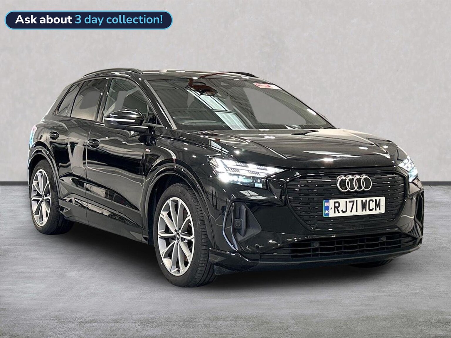 AUDI Q4 E-TRON ESTATE SPECIAL EDITIONS 40 Edition 1 Suv 5Dr Electric Auto 82Kwh (204 Ps)