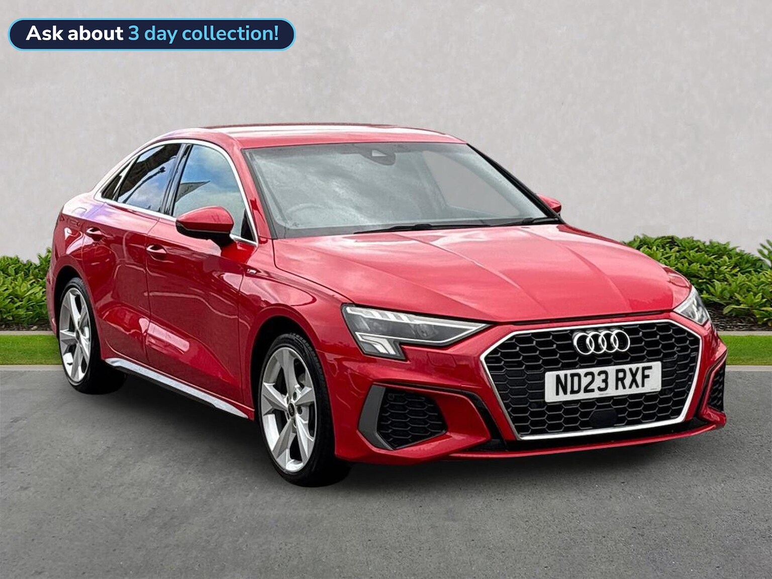AUDI A3 SALOON 35 Tfsi S Line 4Dr S Tronic [Comfort+Sound]