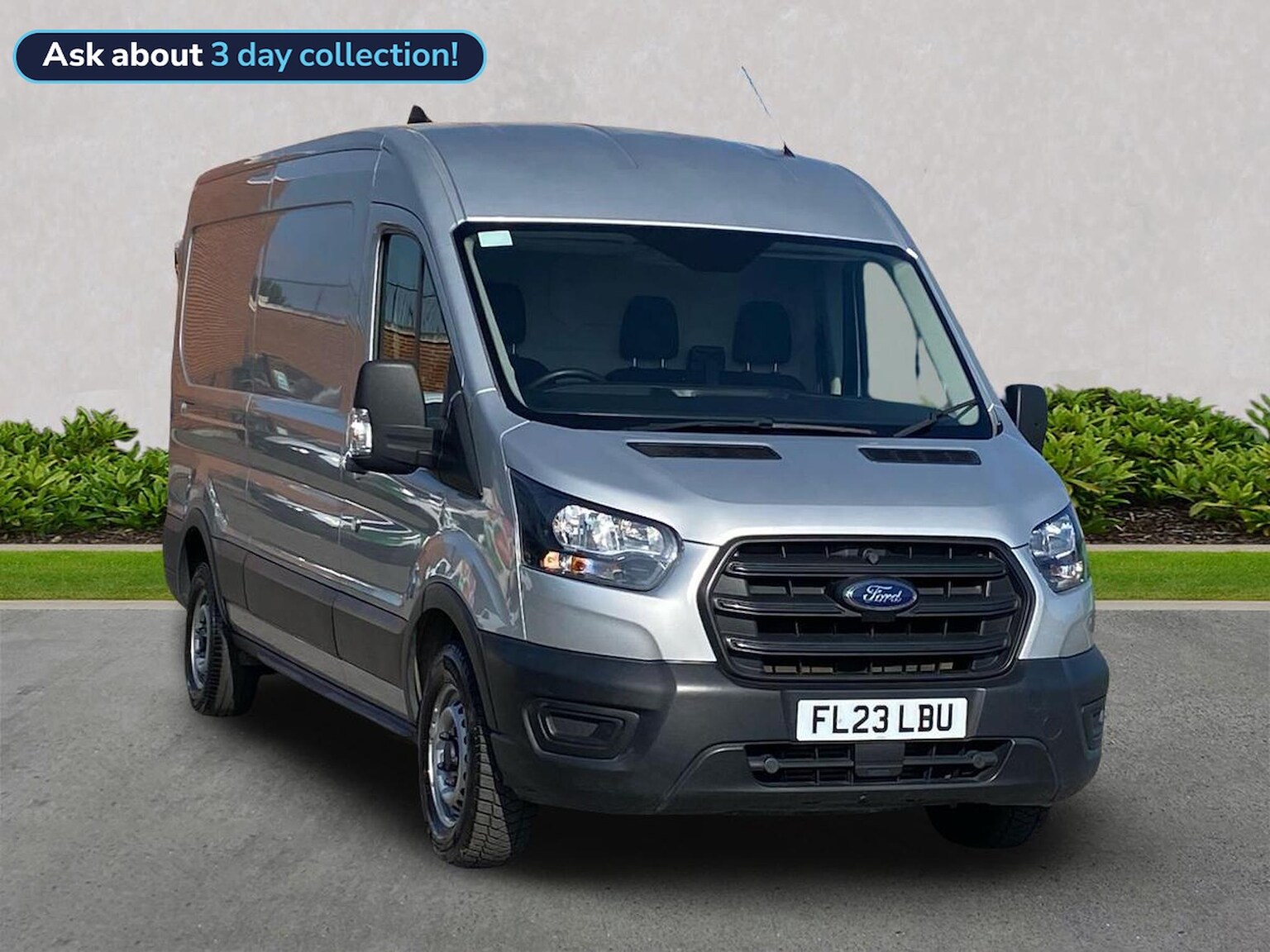 FORD TRANSIT 350 L3 DIESEL FWD 2.0 350 Ecoblue Leader Panel Van 5Dr Diesel Manual Fwd L3 H2 Euro 6 (S/S) (170 Ps)