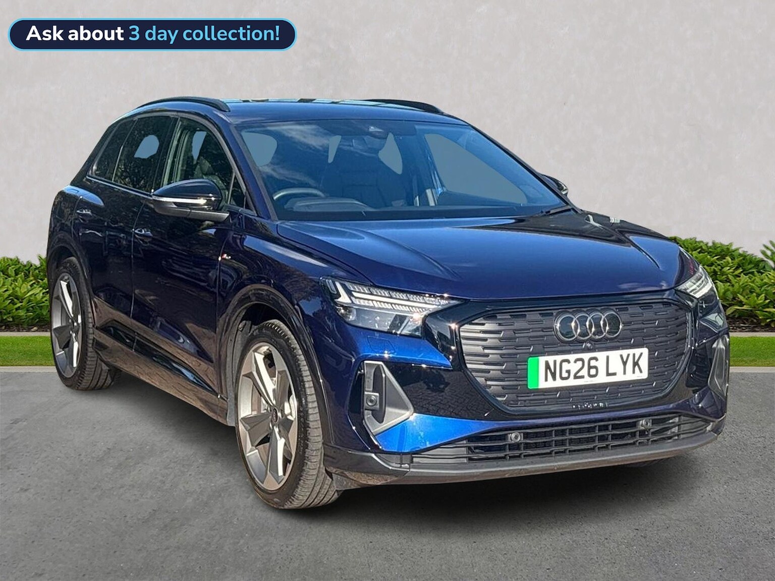AUDI Q4 E-TRON ESTATE 45 Black Edition Suv 5Dr Electric Auto 82Kwh (286 Ps)
