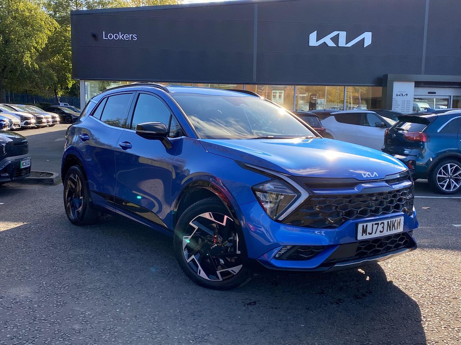 KIA SPORTAGE ESTATE 1.6T Gdi Phev Gt-Line 5Dr Auto Awd