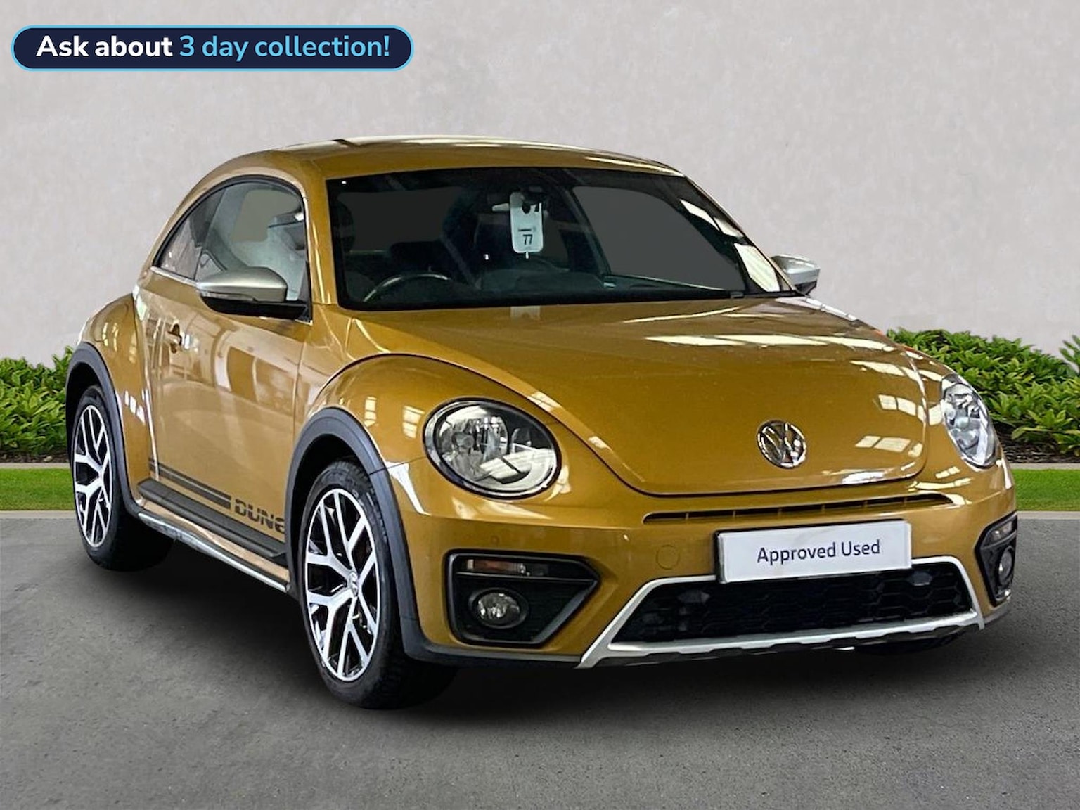 2016 VOLKSWAGEN BEETLE