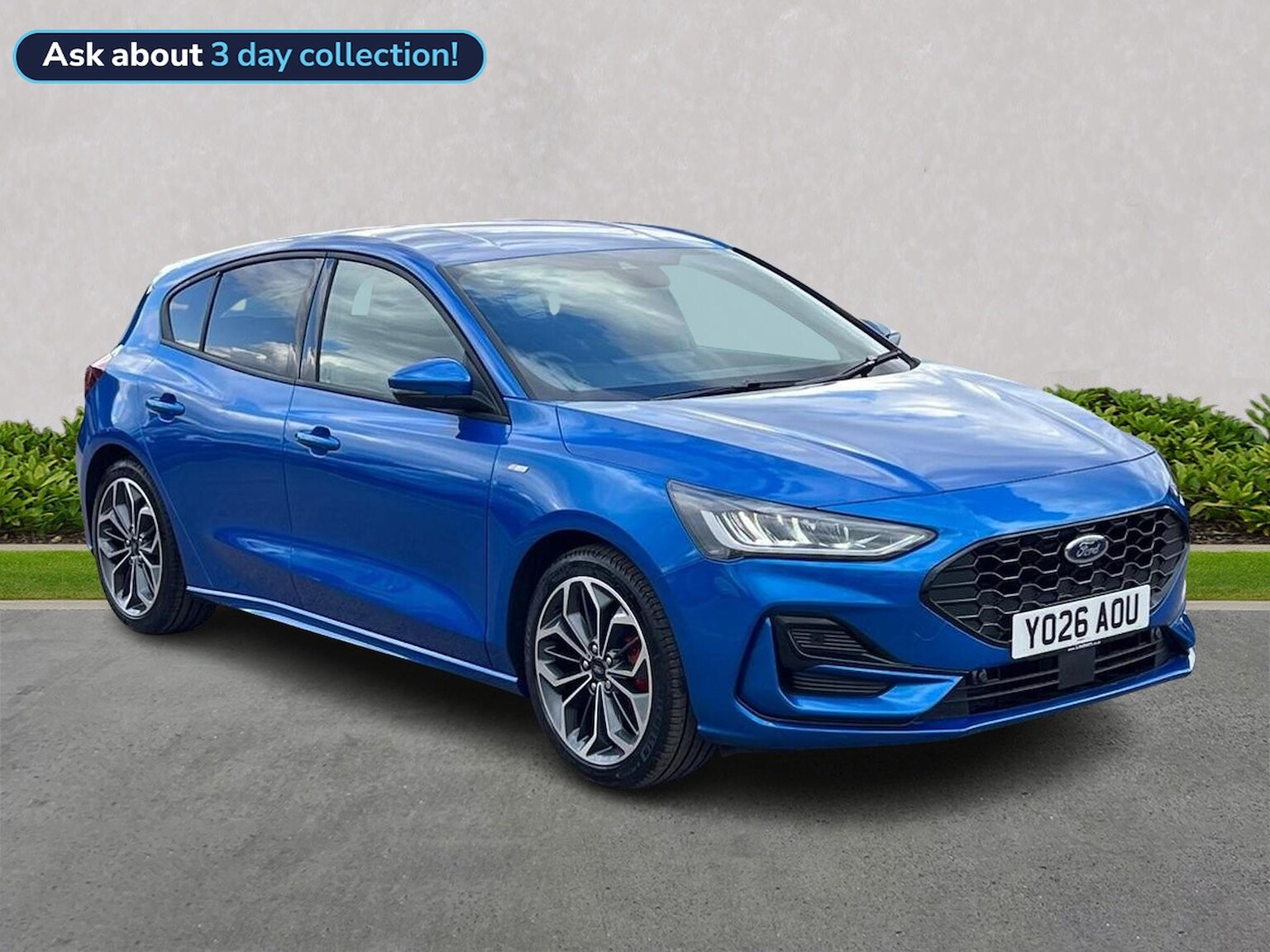 FORD FOCUS HATCHBACK 1.0 Ecoboost Hybrid Mhev 155 St-Line X Ed 5Dr Auto