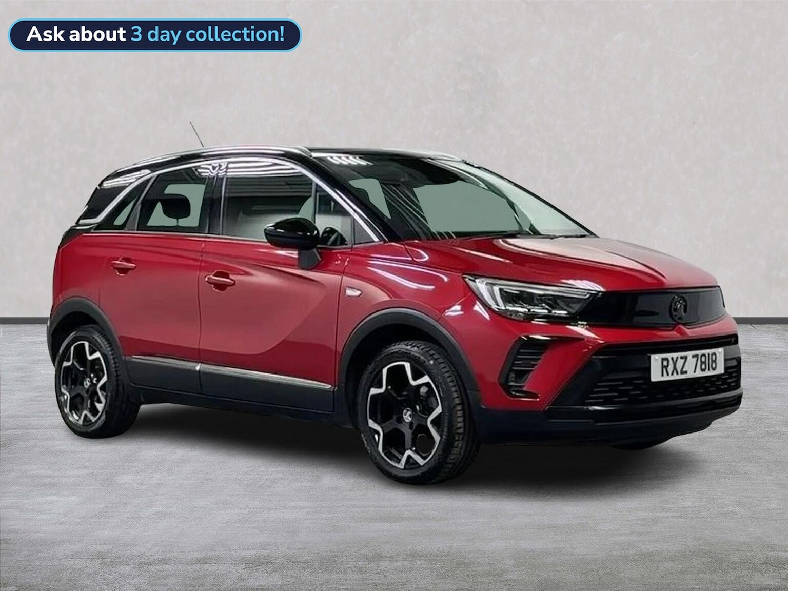 2022 vauxhall crossland diesel hatchback 2022 1.5 turbo d ultimate suv 5dr diesel manual euro 6 (s/s) (110 ps) diesel suv diesel... photo