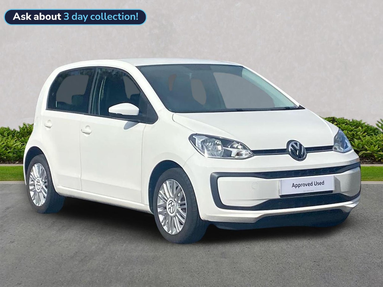 VOLKSWAGEN UP HATCHBACK 1.0 Move Up! Hatchback 5Dr Petrol Manual Euro 6 (S/S) (60 Ps)