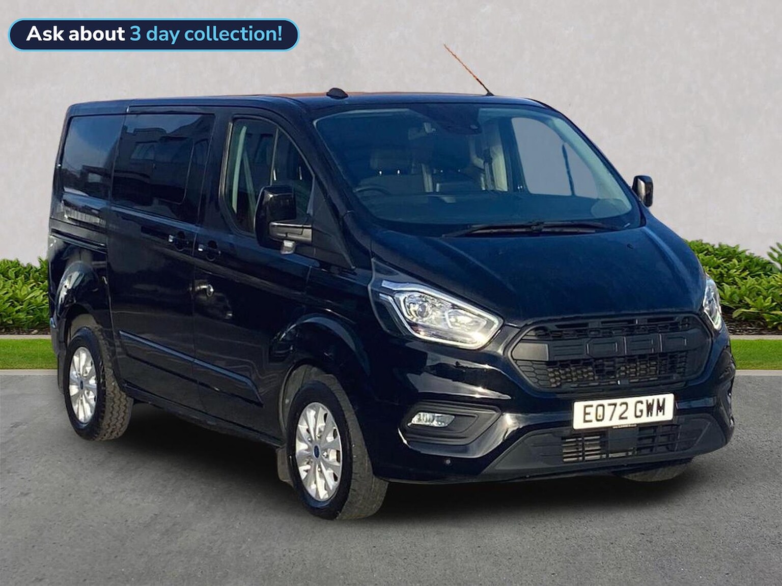 FORD TRANSIT CUSTOM 300 L1 DIESEL FWD 2.0 300 Ecoblue Limited Crew Van Double Cab 5Dr Diesel Manual L1 H1 Euro 6 (S/S) (6 Seat) (130 Ps)