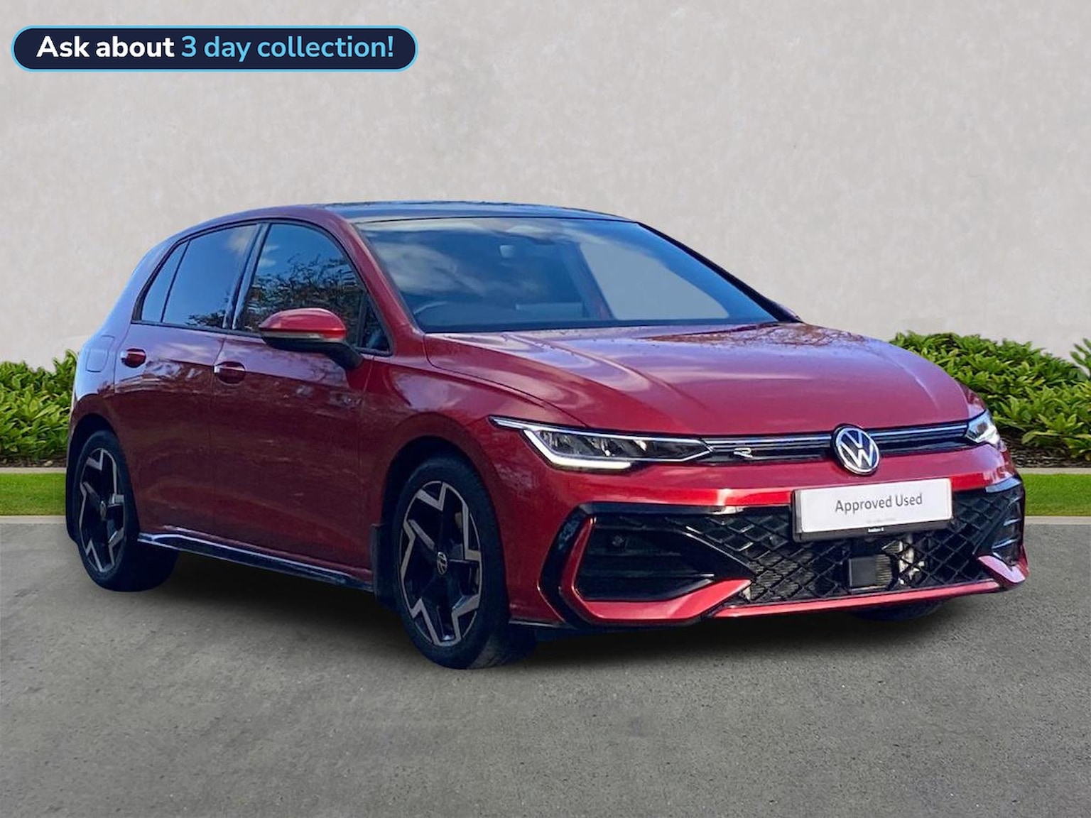 VOLKSWAGEN GOLF HATCHBACK 1.5 TSI R-Line Hatchback 5dr Petrol Manual Euro 6 (s/s) (150 ps)