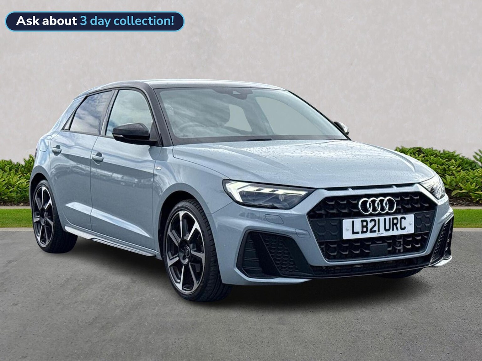 AUDI A1 SPORTBACK 1.0 Tfsi 25 Black Edition Sportback 5Dr Petrol S Tronic Euro 6 (S/S) (95 Ps)