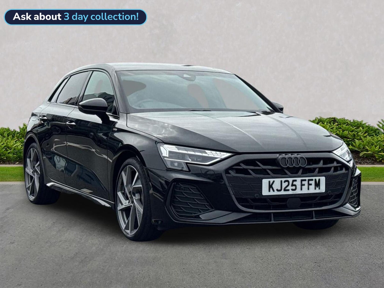 AUDI A3 SPORTBACK 35 Tfsi Black Edition 5Dr S Tronic