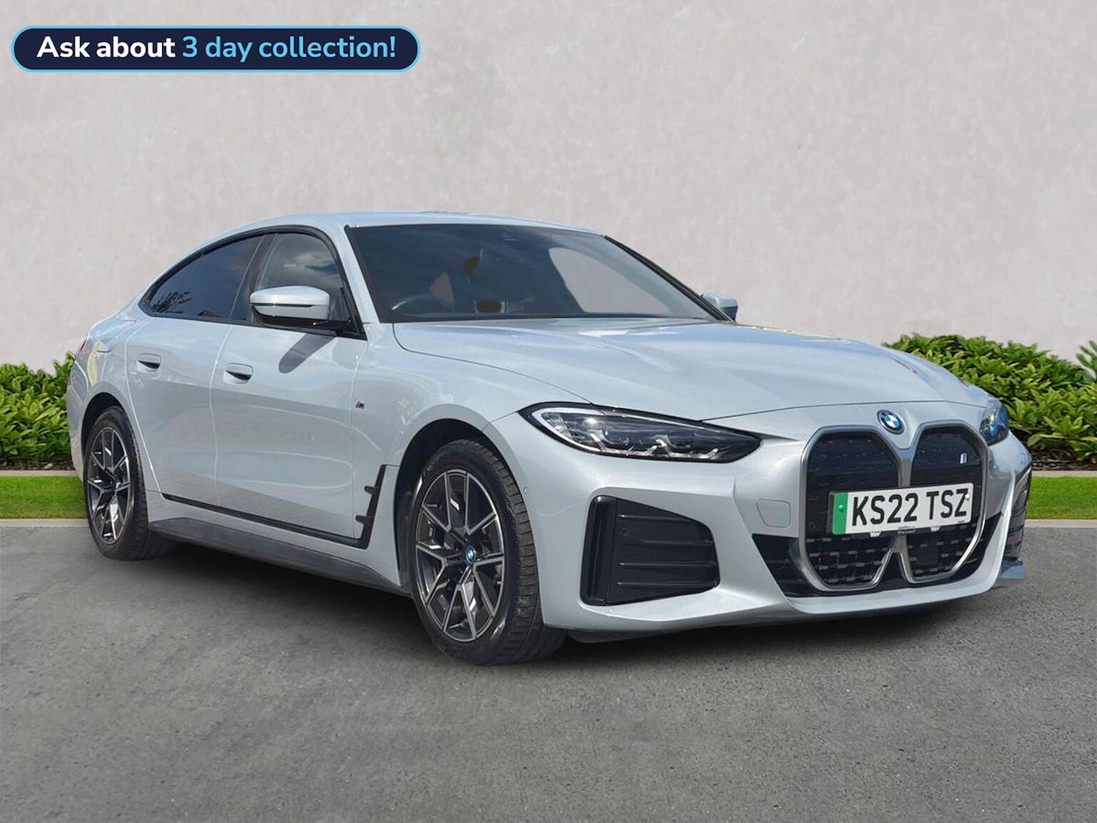 BMW I4 GRAN COUPE 40 83.9Kwh M Sport Gran Coupe 5Dr Electric Auto Edrive (340 Ps)