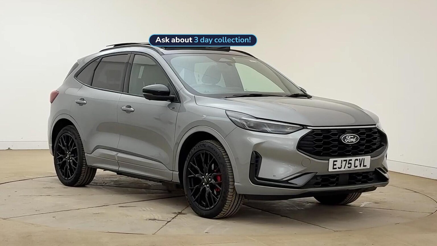 FORD KUGA ESTATE 2.5 Duratec 14.4Kwh St-Line X Black Package Suv 5Dr Petrol Plug-In Hybrid Cvt Euro 6 (S/S) (243 Ps)