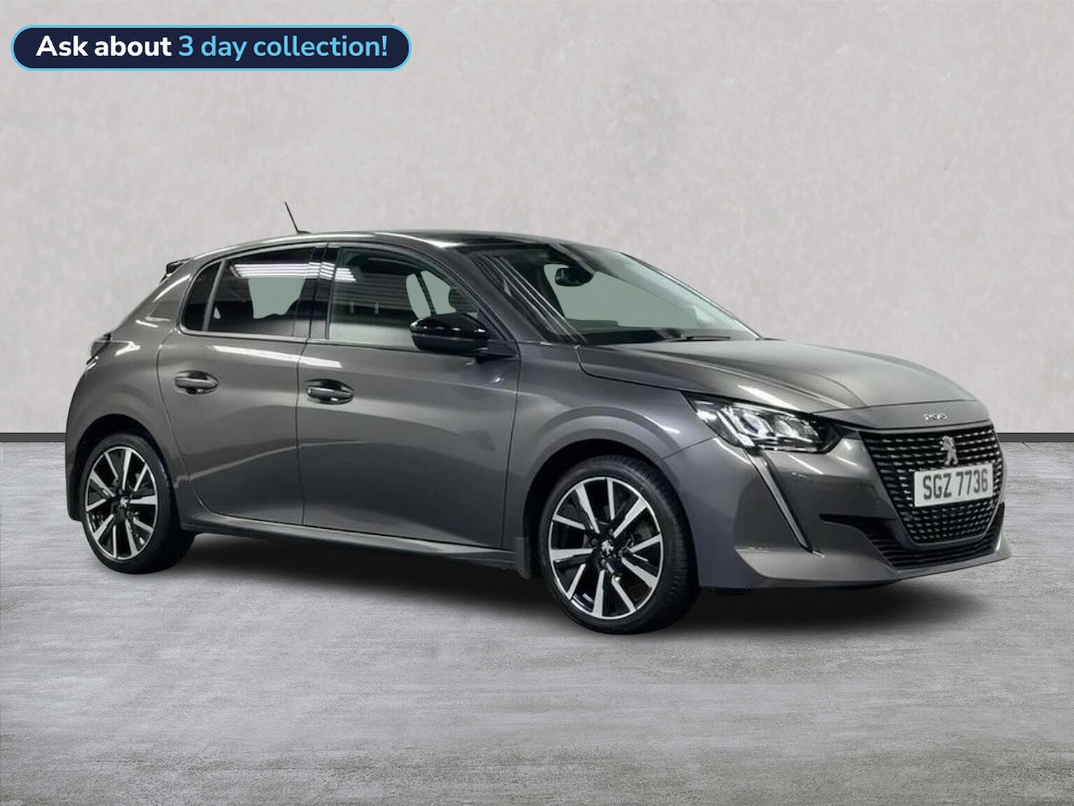 PEUGEOT 208 HATCHBACK 1.2 Puretech Allure Hatchback 5Dr Petrol Manual Euro 6 (S/S) (100 Ps)