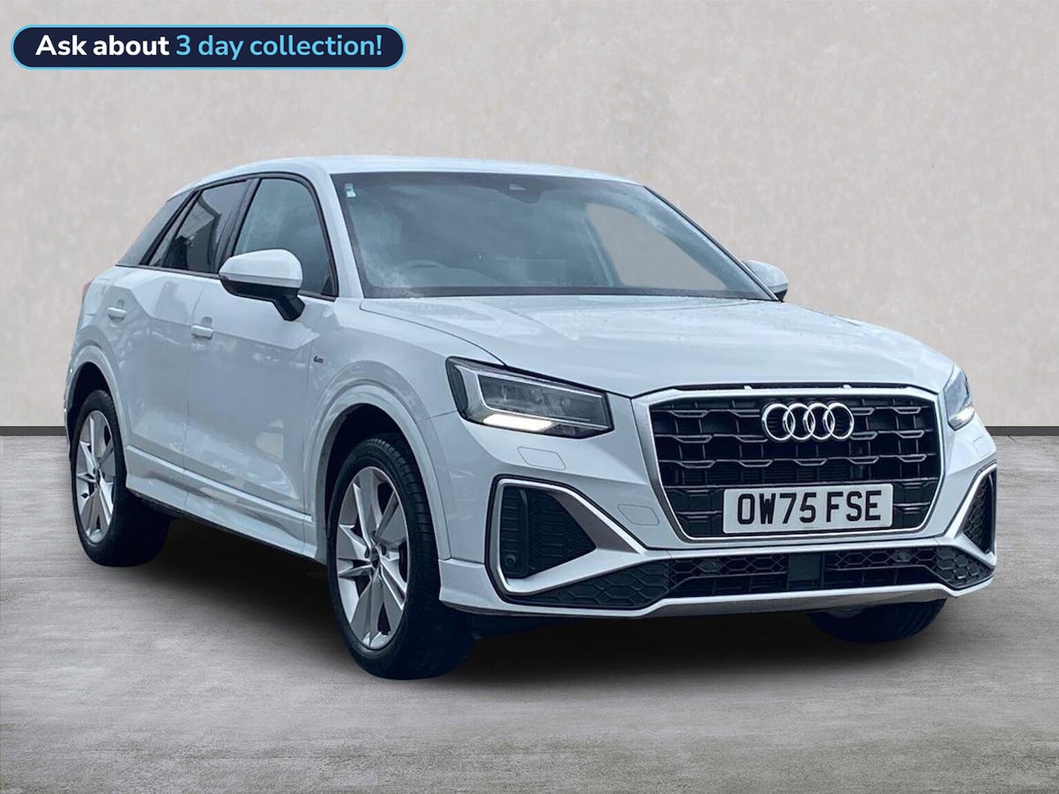 AUDI Q2 ESTATE 30 Tfsi 116 S Line 5Dr