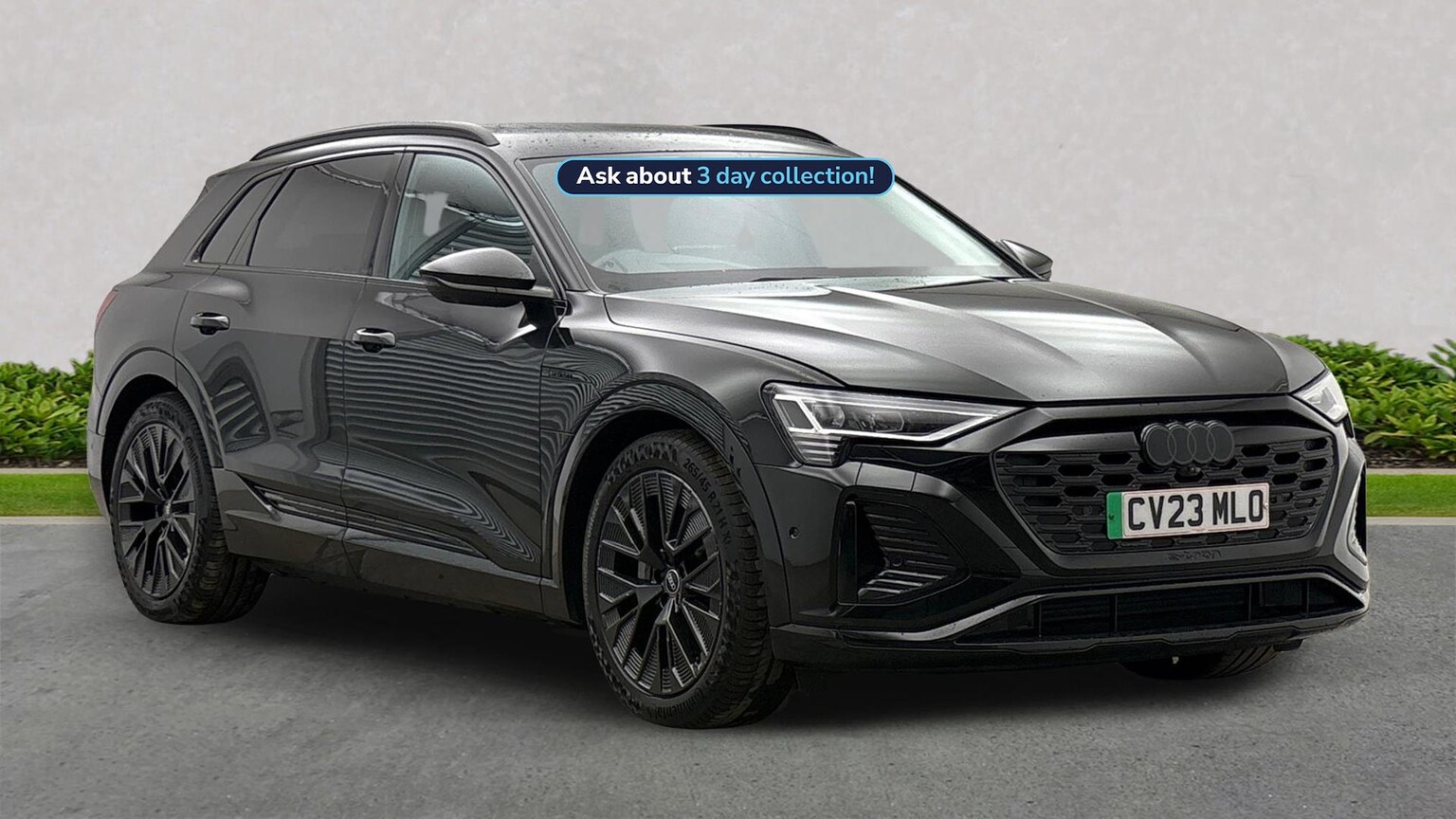 AUDI Q8 E-TRON ESTATE 250Kw 50 Quattro 95Kwh Black Ed 5Dr Auto Tech 22Kw