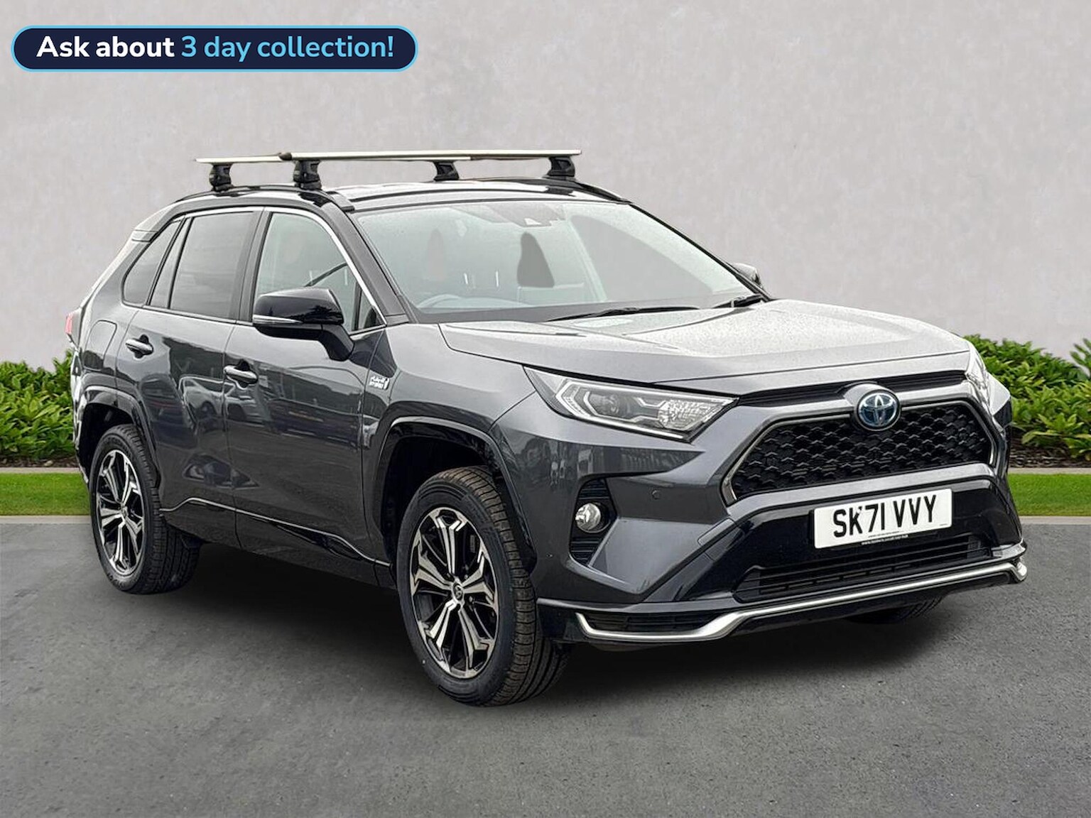 TOYOTA RAV4 ESTATE 2.5 Vvt 18.1Kwh Dynamic Suv 5Dr Petrol Plug-In Hybrid Cvt 4Wd Euro 6 (S/S) (306 Ps)
