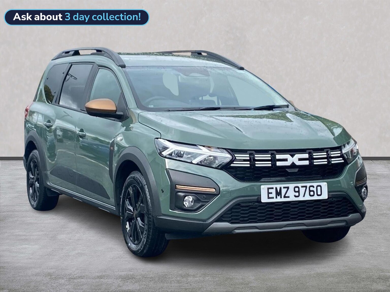 DACIA JOGGER ESTATE 1.6 Hybrid Extreme Mpv 5Dr Petrol Hybrid Auto Euro 6 (S/S) (140 Ps)