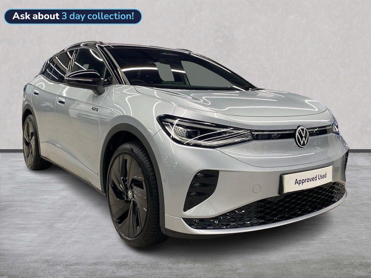 VOLKSWAGEN ID.4 ESTATE 77kWh GTX Edition SUV 5dr Electric Auto 4Motion (340 ps)