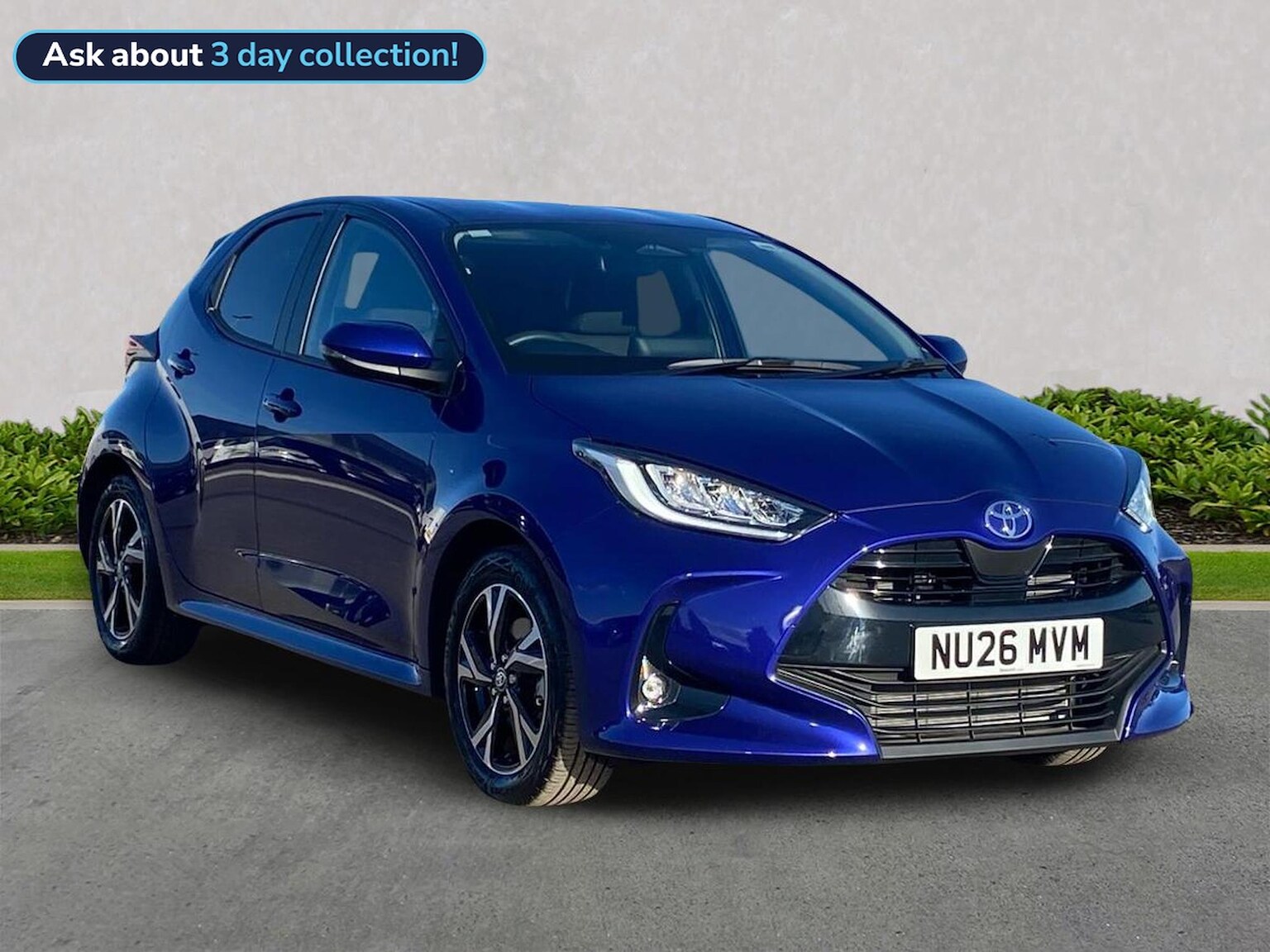 TOYOTA YARIS HATCHBACK 1.5 Hybrid Design 5Dr Cvt