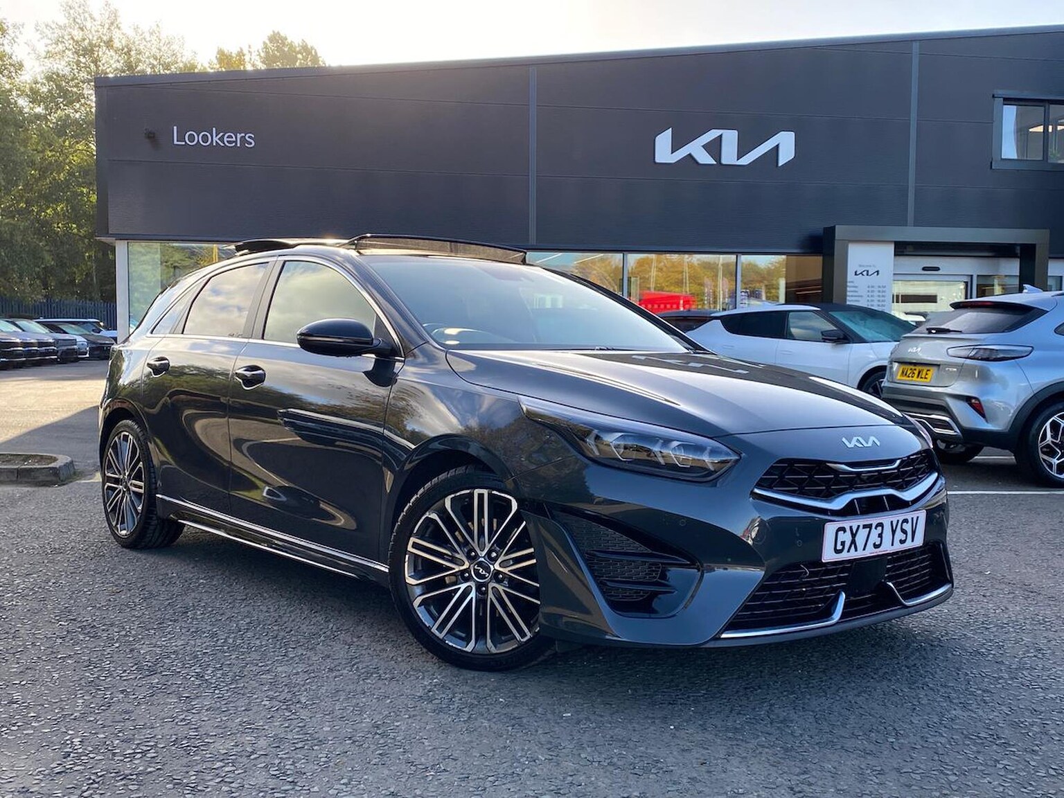 KIA CEED HATCHBACK 1.5T Gdi Isg Gt-Line S 5Dr Auto