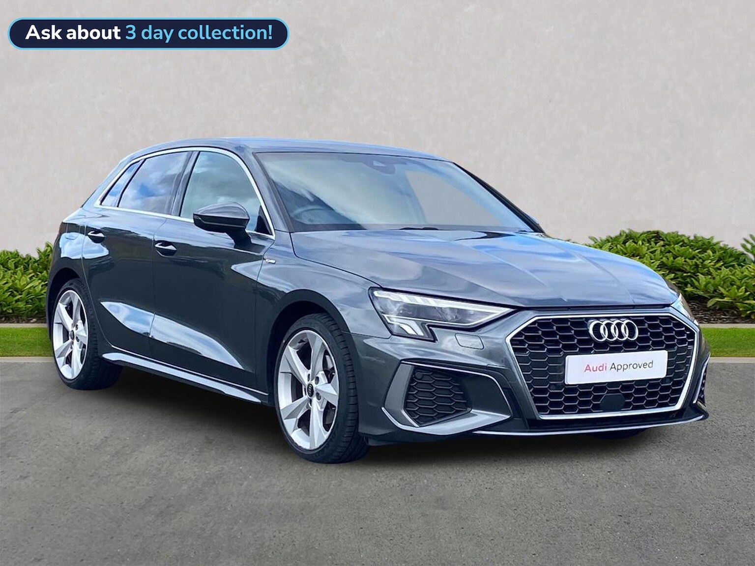 AUDI A3 DIESEL SPORTBACK 2.0 Tdi 35 S Line Sportback 5Dr Diesel S Tronic Euro 6 (S/S) (150 Ps)