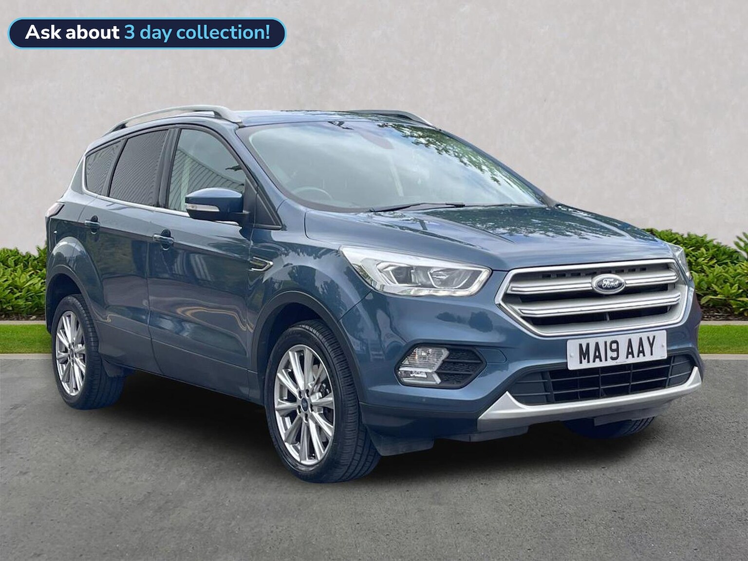 FORD KUGA ESTATE 1.5 Ecoboost 176 Titanium Edition 5Dr Auto