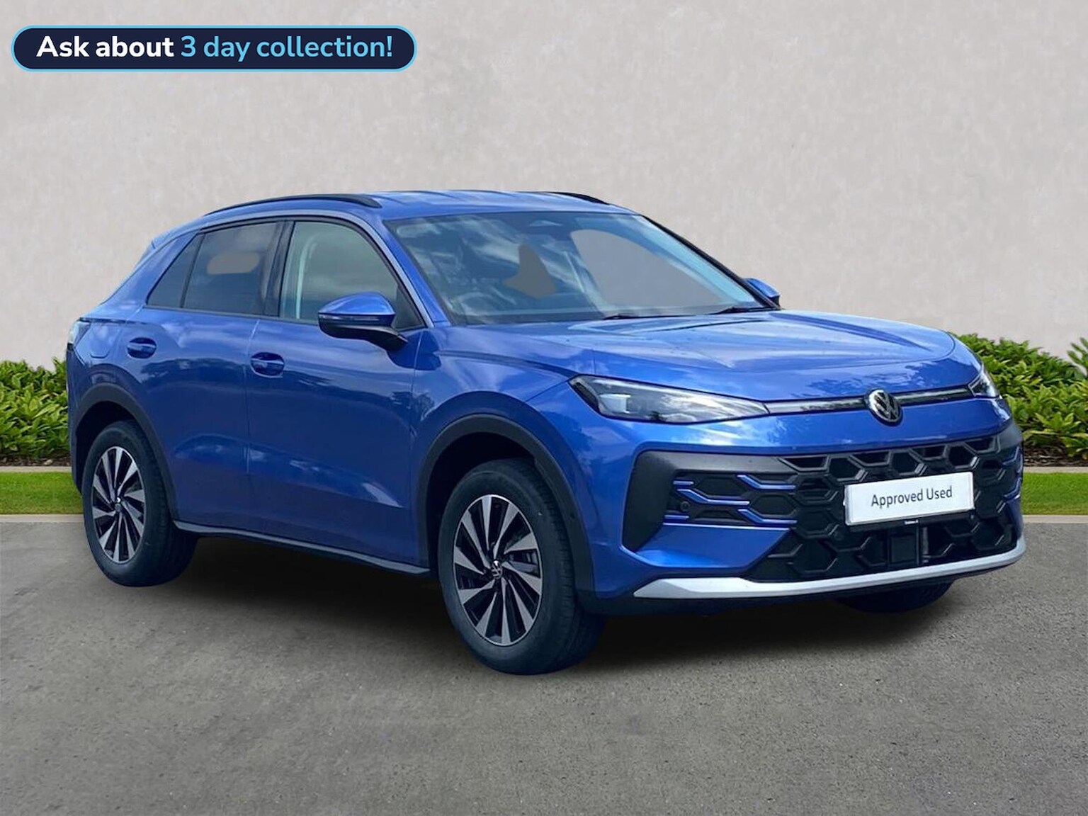 VOLKSWAGEN T-ROC HATCHBACK 1.5 Etsi 150 Life 5Dr Dsg