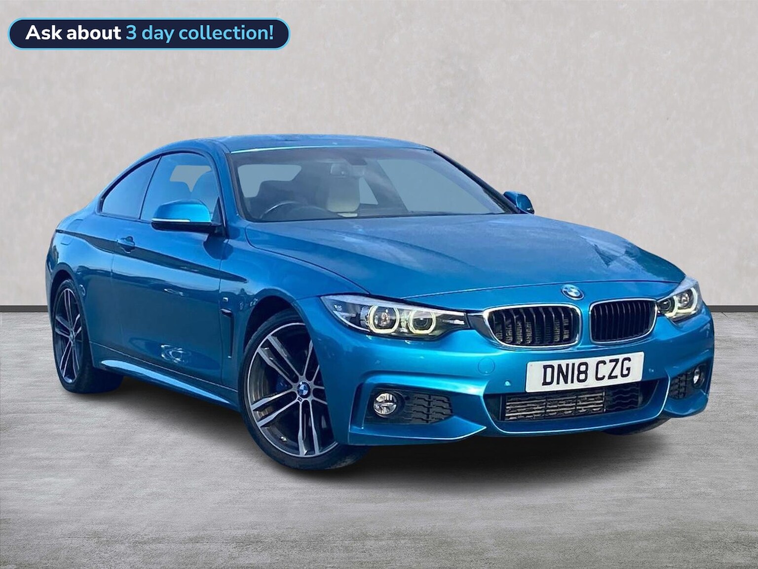 BMW 4 SERIES DIESEL COUPE Bmw 420D M Sport Auto