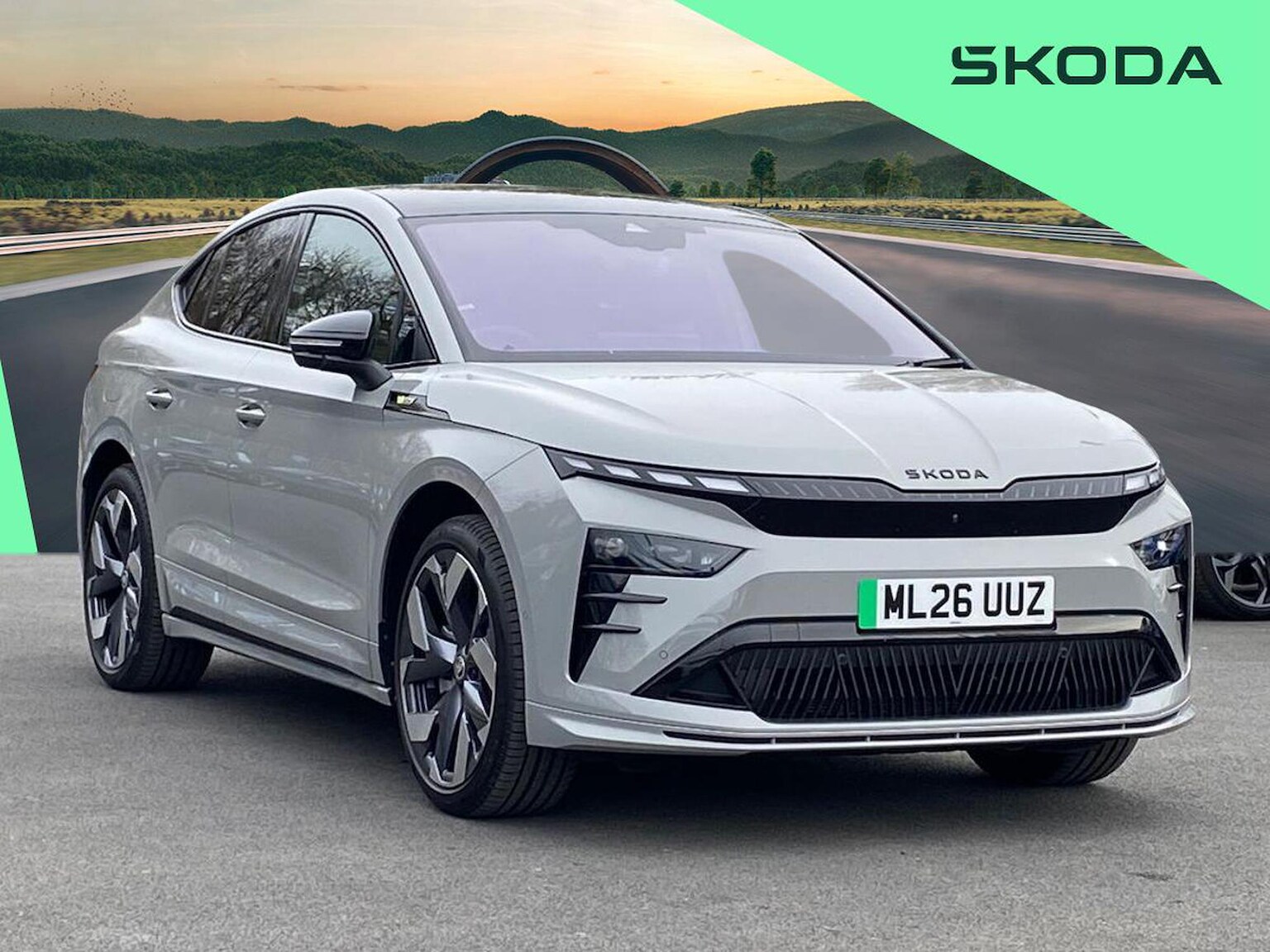 SKODA ENYAQ COUPE 250Kw Vrs 84Kwh 4X4 5Dr Auto