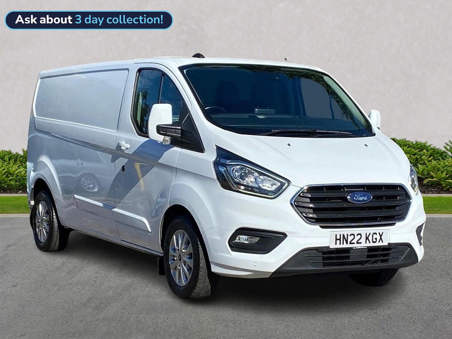 FORD TRANSIT CUSTOM 320 L2 DIESEL FWD Transit 2.0Da Custom 320 Limited Panel Van