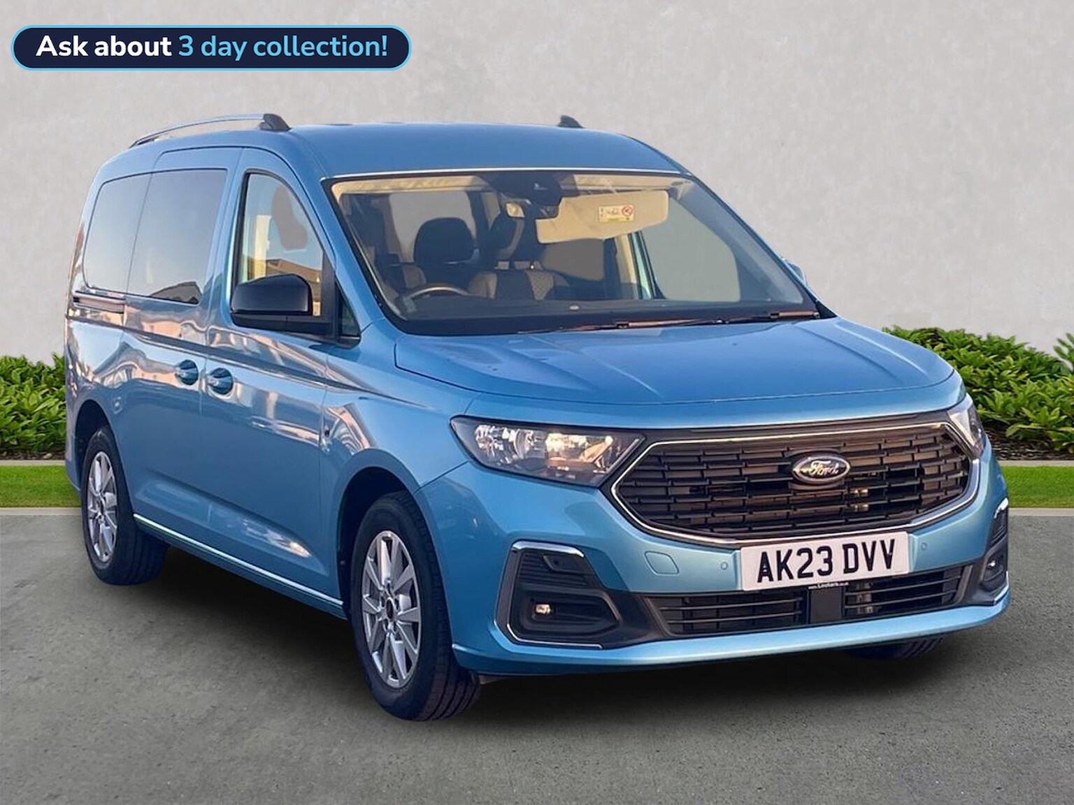 FORD TOURNEO CONNECT ESTATE 1.5 EcoBoost Titanium MPV 5dr Petrol Manual Euro 6 (s/s) (114 ps)