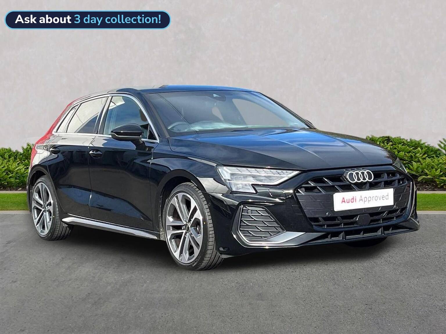 AUDI A3 SPORTBACK 1.5 Tfsi 30 S Line Sportback 5Dr Petrol Manual Euro 6 (S/S) (116 Ps)