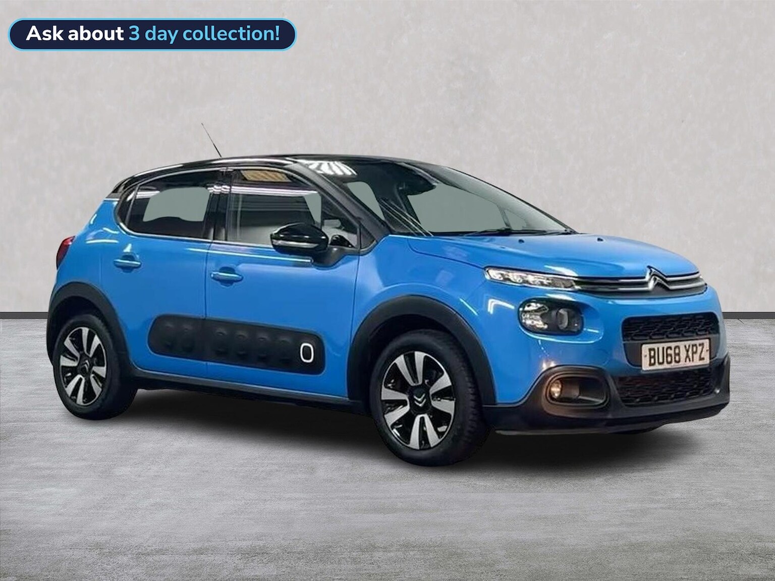 CITROEN C3 HATCHBACK 1.2 Puretech Flair Hatchback 5Dr Petrol Manual Euro 6 (82 Ps)