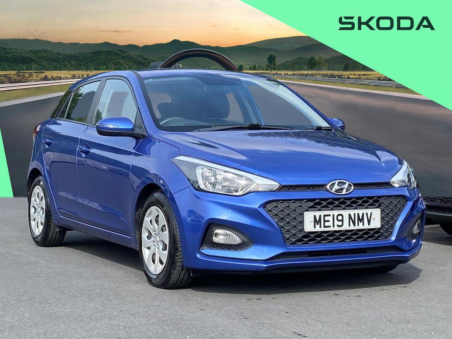 HYUNDAI I20 HATCHBACK 1.2 S Connect Hatchback 5Dr Petrol Manual Euro 6 (S/S) (75 Ps)
