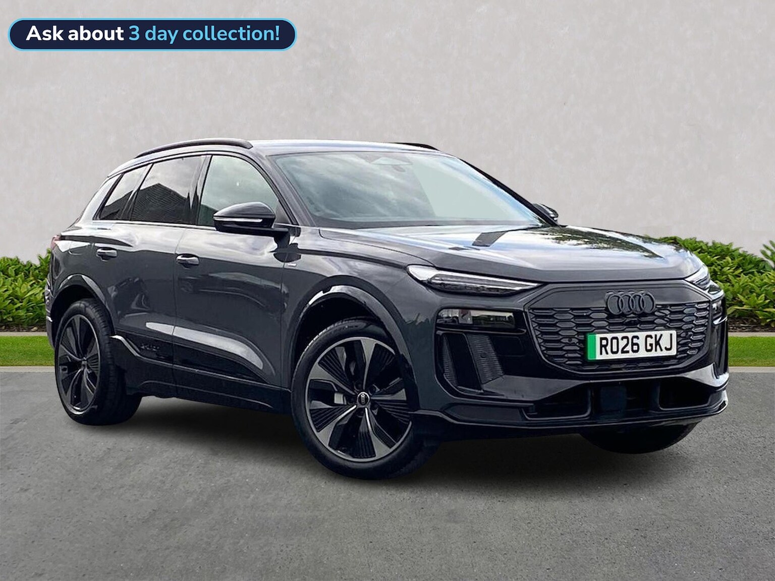 AUDI Q6 E-TRON ESTATE 225Kw Performance 100Kwh Black Edition 5Dr Auto