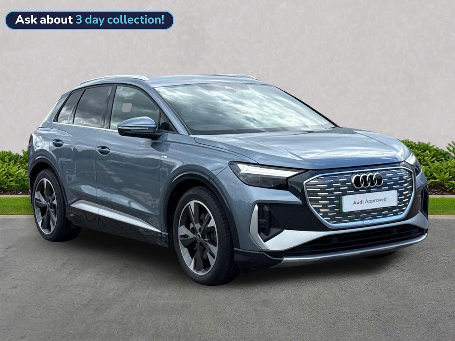 AUDI Q4 E-TRON ESTATE 45 S Line Suv 5Dr Electric Auto Quattro 82Kwh (286 Ps)